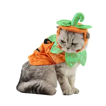 

Pet Cat Cute Clothes Warm Fleece Pet Winter Cat Costume For Small Cats Kitten Jumpsuits Clothing Cat Coat Jacket Pets Dog Cloth