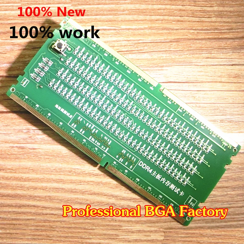 Laptop Motherboard Memory Slot DDR2 / DDR3 /DDR4/DDR5 Diagnostic Analyzer Tester Card LED transistor tester