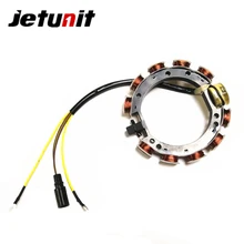 JETUNIT подвесной Запчасти узел статора 4Cyl 9Amp для Johnson Evinrude 65-115HP 583340 583536 763767 173-3536