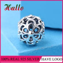 925 пробы, серебряные браслеты с ромашками, шармы, подходят для браслетов, брелоки для изготовления ювелирных изделий, тибетские ювелирные изделия