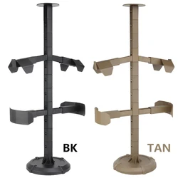 Tactical Display Stand High Quality Nylon Rack Military Gear Stand Vest Helmet Display Plate Carrier Holder Easily Assemble