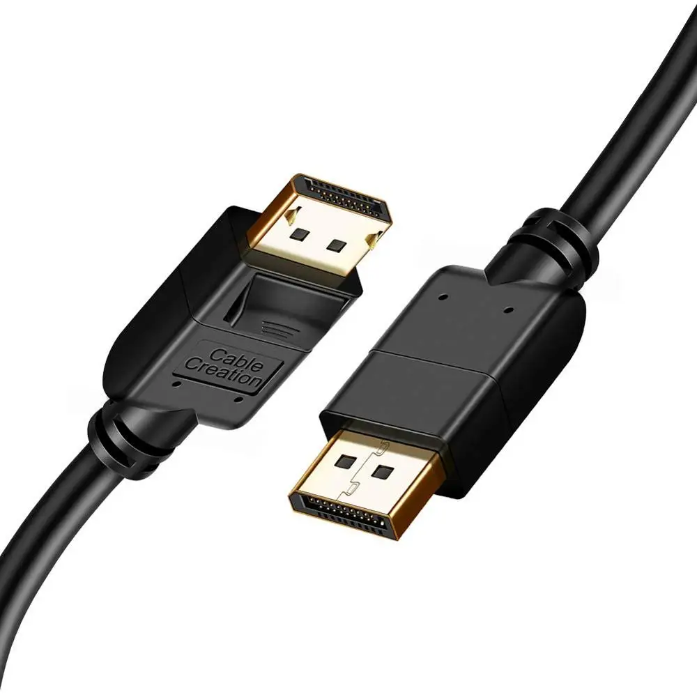 Кабель DisplayPort 8K 1 4 кабель DP/DP позолоченный с разрешением видео при 60 Гц 4K 144 2K 165 и
