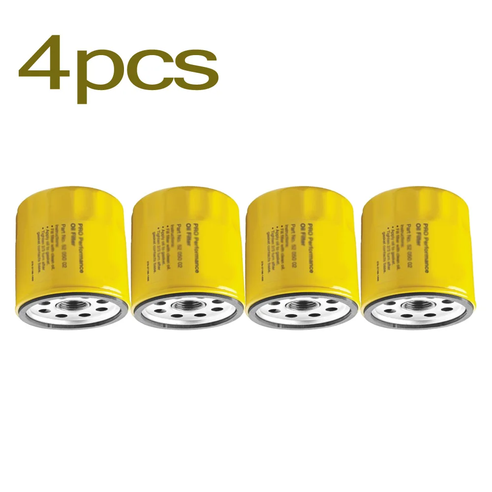 

100% Brand New Accessory Oil Filter Related Replacement Portable 4Pcs For Kohler 52-050-02-S Useful Durable