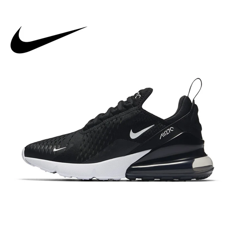 Оригинальный Nike Оригинальные кроссовки Air Max 270 женские кроссовки спортивная обувь Спорт на открытом воздухе удобные дышащие low-top обувь AH6789