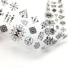  85 Patterns Marble Foil Transfer Papers Leopard Print Nail Art Foils Animal Grain for Nails Art Decorations Sanke Decals 