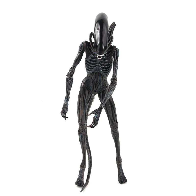 Экшн фигурка инопланетянина против предаторов Neomorph Xenomorph Facehugger Chestburster Egg