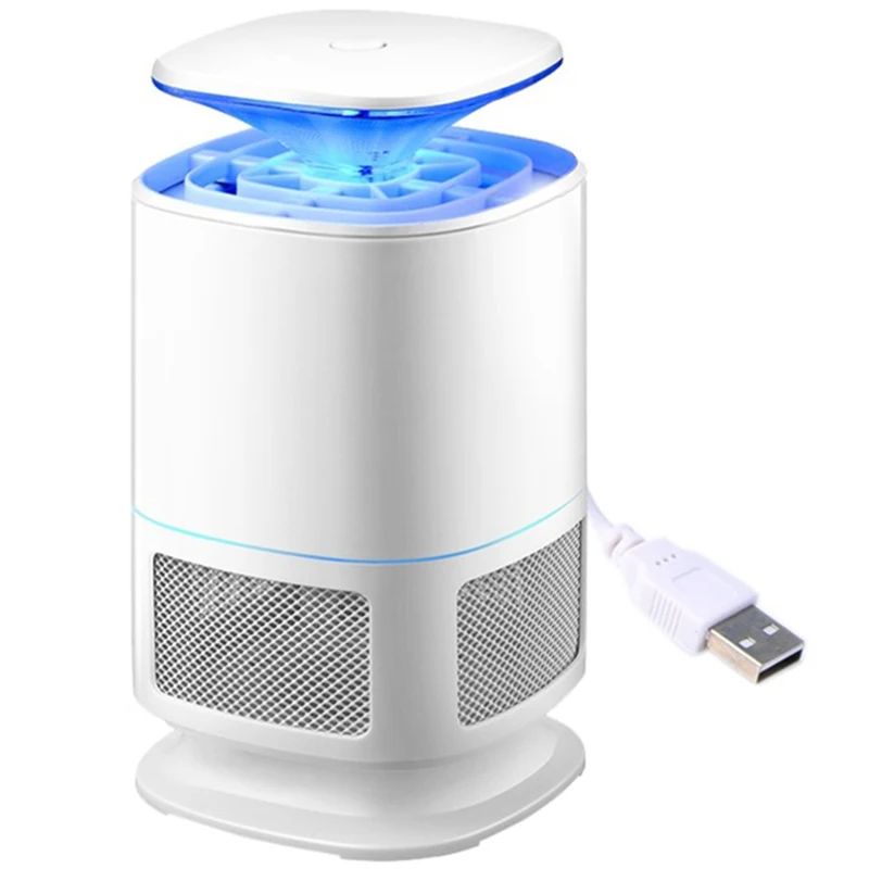 

ABUI-High Efficiency Led Mosquito Killer Lamp/Light Trap Led Pest Control Electric Anti Fly Repeller Bug Repellent Light New