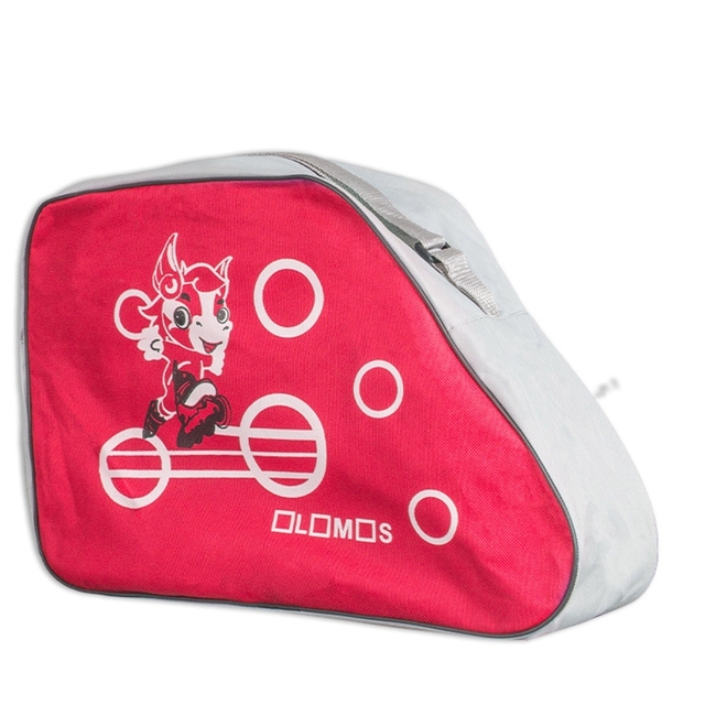 Roller Skates Storage Bag Large Capacity Outdoor Sports Skates Handbag B36F