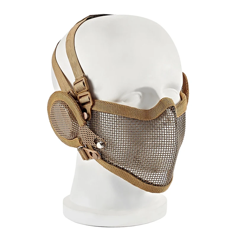 Унисекс Солнцезащитная сетка защита для полости рта езда спортивное оборудование открытый езда дышащий лицо половина маска