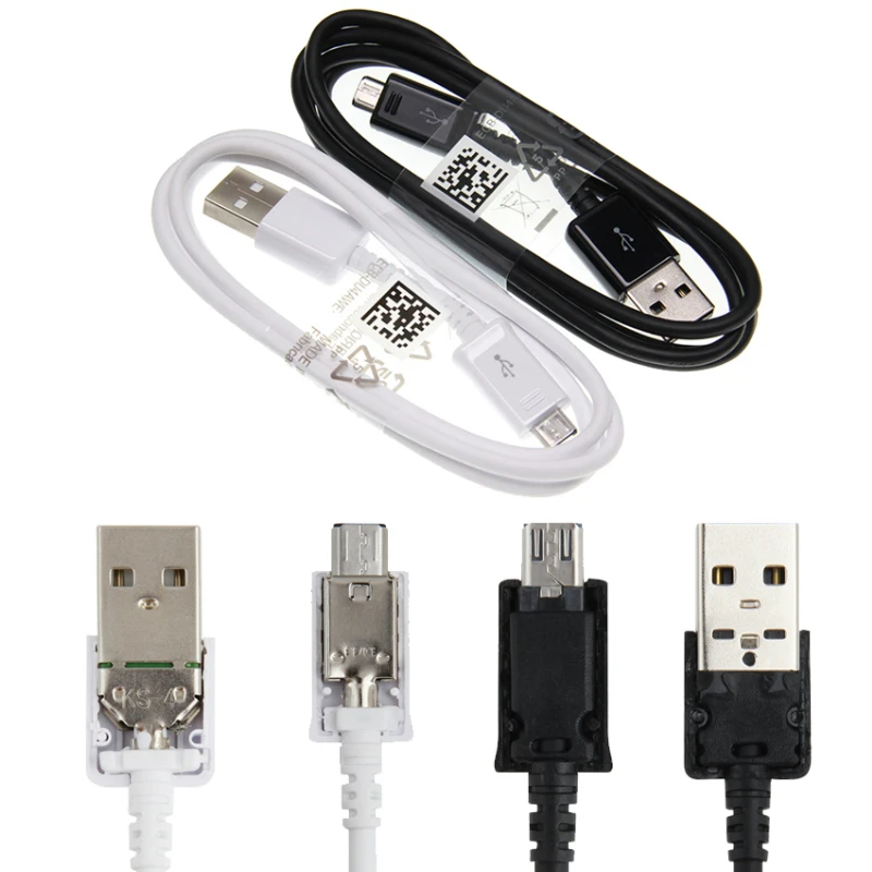 

1M Micro USB Cable Charging Cord for Samsung Galaxy Data Charge Sync Wire For Xiaomi Mobile Phone Cables High Quality 1000pcs
