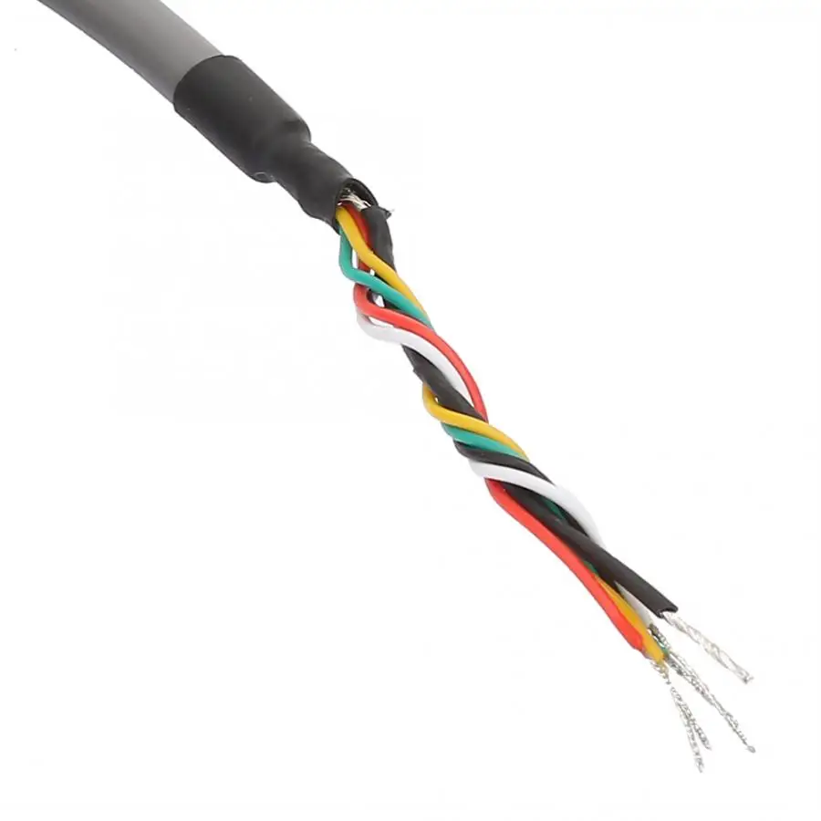 MAE38-S6F1024/1,5 м многофункциональный набор аксессуаров твердый вал вращающийся инкрементный энкодер 7-30 в