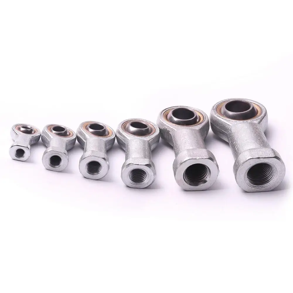 Rod End Bearing 1PCS M6 M8 M10 M12 M16 M18 Female Ball Bearing Right Thread Fish Eye Joint Oscillating Tools