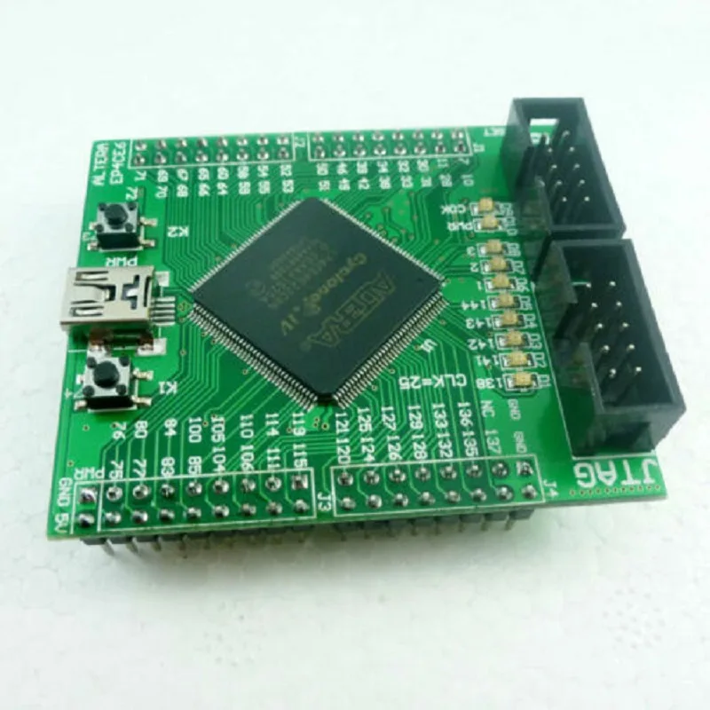 Плата Cyclone IV FPGA EP4CE6E22C8N EP4CE6 CPLD PLD SOPC SOC ASIC светодиодный кнопочный модуль|Инверторы и