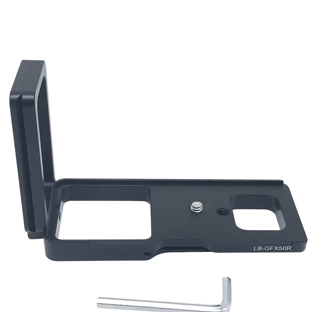 Для Fujifilm для Fuji LB-GFX50R LB-GFX50S l-образная съемка быстросъемная l-образная пластина l-образный кронштейн держатель штатива рукоятка