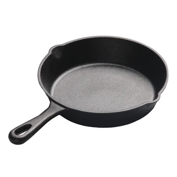 

Frying Pan Cast Iron Skillet Pan Frying Pan Kitchen Cookware for Frying Roasting Stewing