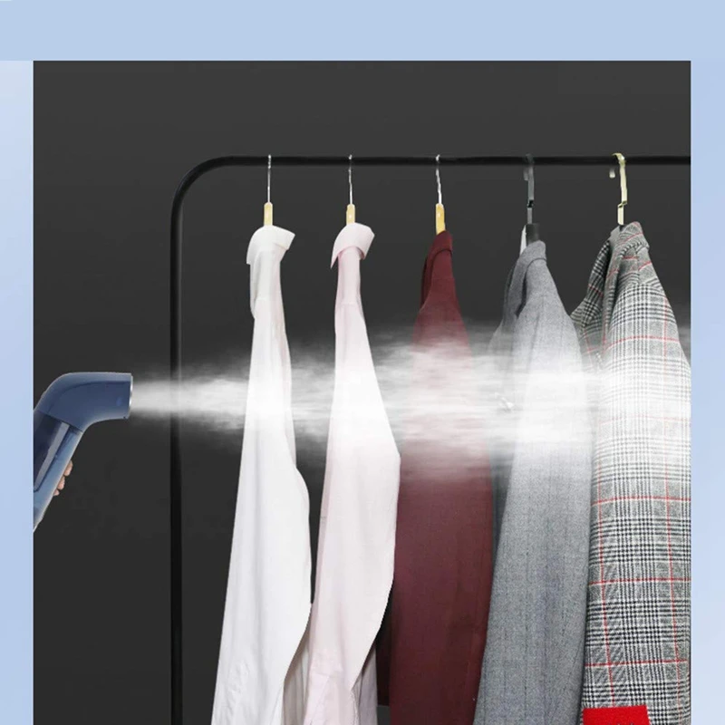 Отпариватель для одежды подвесная гладильная машина маленькая и портативная многофункциональная Высокая мощность ручной очиститель экономит место(штепсельная Вилка европейского стандарта
