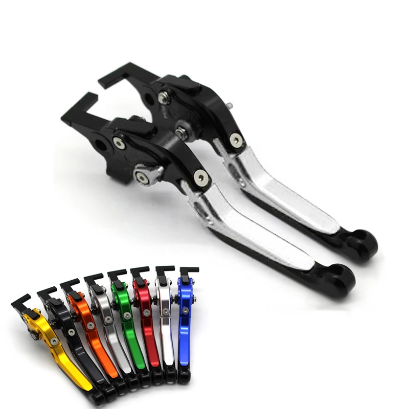 

Adjustable Brake Clutch Levers Folding Extendable for Kawasaki ZX-6/9R W800 NINJA VERSYS GPZ500S ZR750 ZXR400 ER-5 Z750S