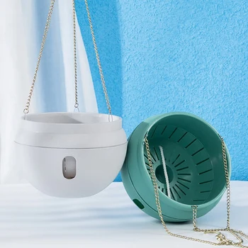 

Flower Pot Plastic Self Watering Pot Hanging Baskets for Plants Plants Pots for Home Used with Fower/Green Plant