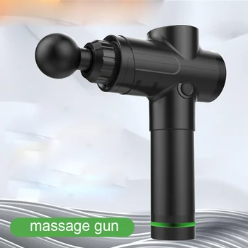 

Electric Massage Fascia Gun Relaxing Muscle Fitness Stick Deep Vibration Neck Membrane Grab Fascia Gun Masajeador Electrico
