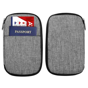 

2020 Passport Holder Travel ID Credit Card Case Protector Organizer Cover