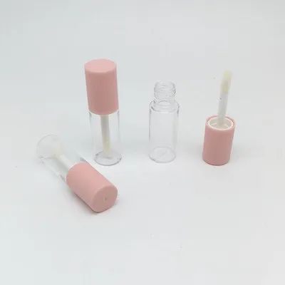 

10/20/50pcs 3ml mini lip glaze empty tube DIY trial-pack small sample lip gloss tube lip oil packing container