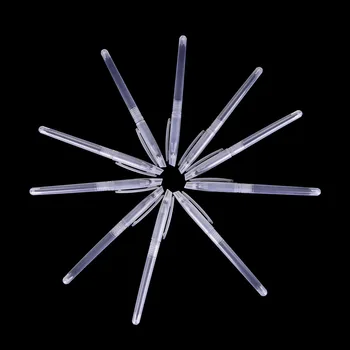 

10 Pcs New Transparent Pen Cover Gel Pen Shell Ballpoint Pen Shell Simple Styple Cheap Pen Shell Cover