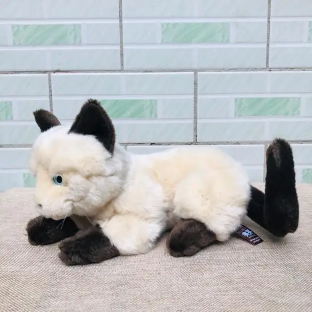 Милые плюшевые игрушки Hyena Siamese, имитирующие гигантские мягкие игрушки, милые плюшевые игрушки-животные для детей, подарки для мальчиков и девочек