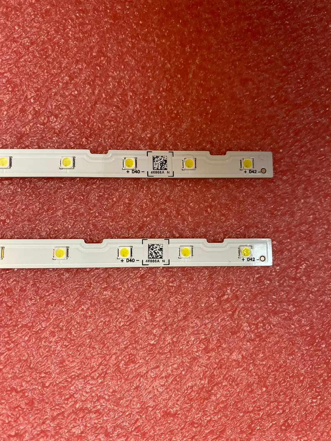 Tira de Retroiluminação Led para Samsung Ue58nu7105k Ue58nu7100 Ue58nu7175 Ue58nu7300 Ue58nu7302 Ue58nu7305 Ue58nu7370 Ue58nu7179u - Image 5