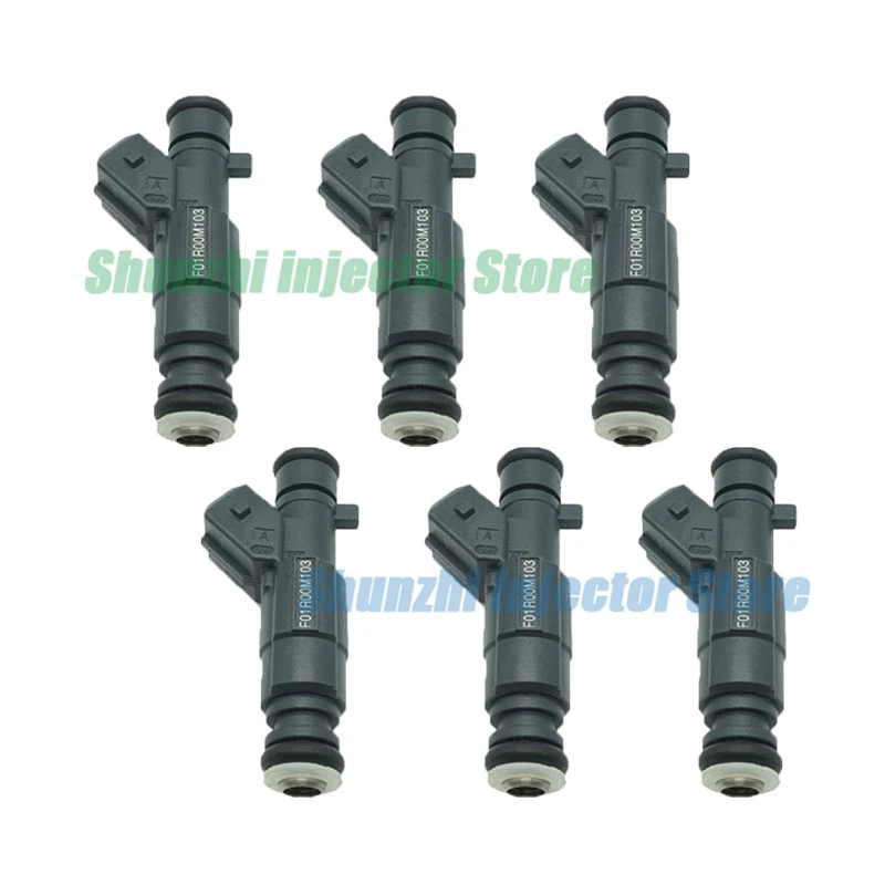 8 шт. Форсунка топливной форсунки для OEM: F01R00M103