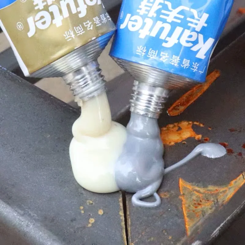 100 г, кафтер АВ, литой клей, литье клея, агент для промышленного ремонта, литье чугуна, железной трахомы, ремонт трещин