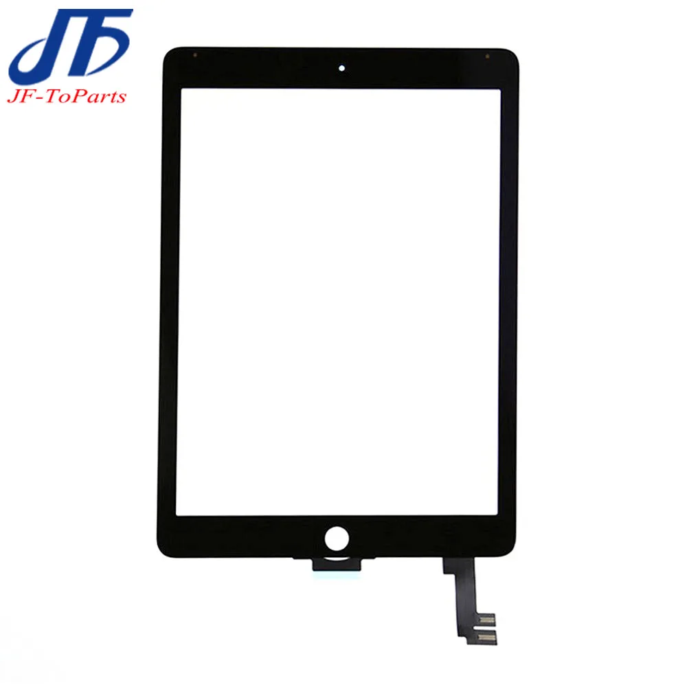 10 шт. замена сенсорной планки для ipad 6(6th air 2 A1567 A1566) сенсорный экран дигитайзер Передняя внешнее стекло ЖК-дисплея с наклейкой