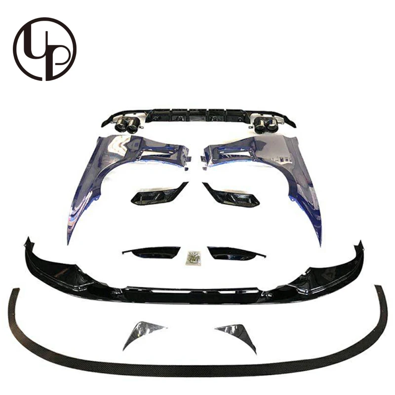 

Auto parts for 3S G20 Sport PRO style body kit with front spoiler rear diffuser for 3S G20 2020y~ material in PP carbon fiber