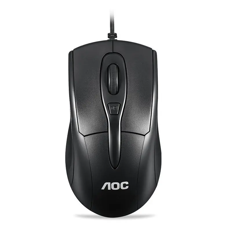 

AOC Wired Mouse MS110 Game Office USB Desktop Laptop Computer Universal Mouse