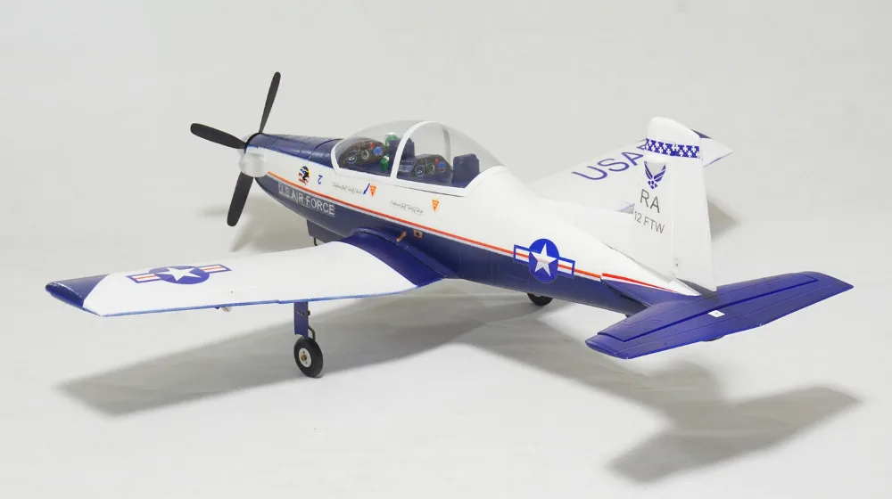 Без батареи RC игрушка T6 модель самолета RTF версия обновлена для 4S мощность