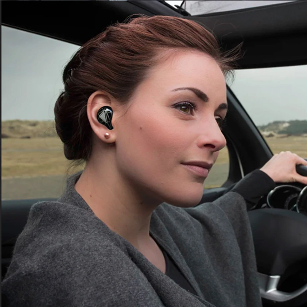 Модные IPX5 TWS с сенсорным управлением стерео наушники Bluetooth 5 0 беспроводные