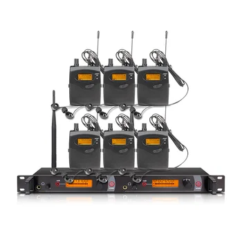 

orban Stage Performance and Sound Broadcast EM2050 Professional Wireless In Ear-Monitor System 6 Transmitters Restore Real Sound