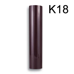 brown 1 рулон 1" x50'/30 см x 1524 см винил теплопередача железа на DIY одежды - Цвет: brown