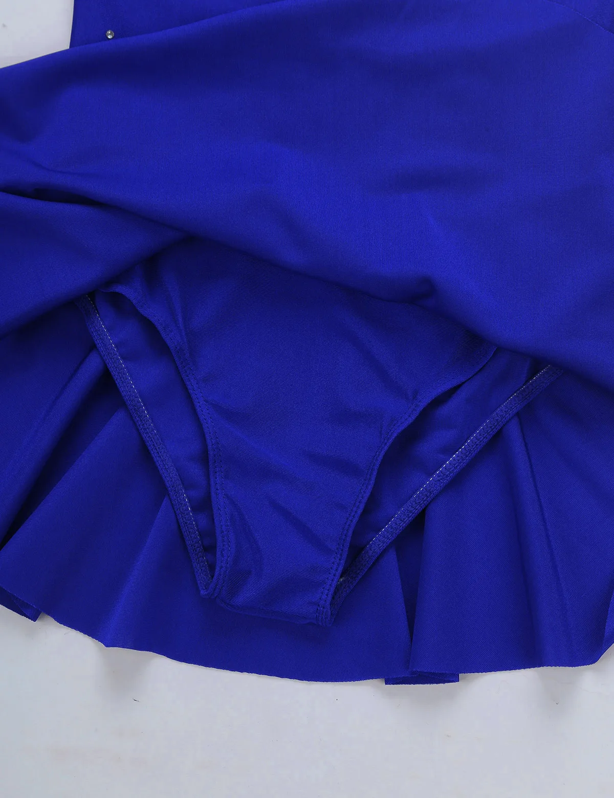 Kids Girls Ballet Dance Dress Sleeveless Mesh Leotards Figure Skating Costume