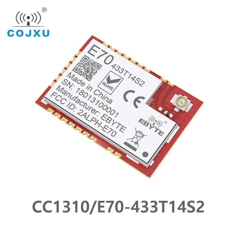 CC1310 433 MHz IOT SMD ebyte E70 433T14S2 rf Wireless модуль uhf передатчик и приемник RF Module