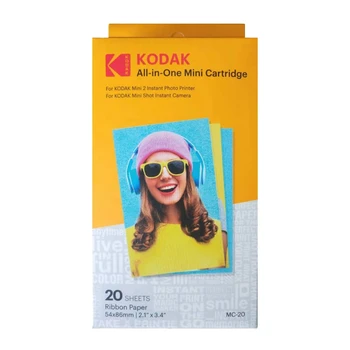 

Special Photo Paper 3 Inch Sublimation Inkless Printing Automatic Laminating Film For Mini Shot PM220 C210 C210R photo printer
