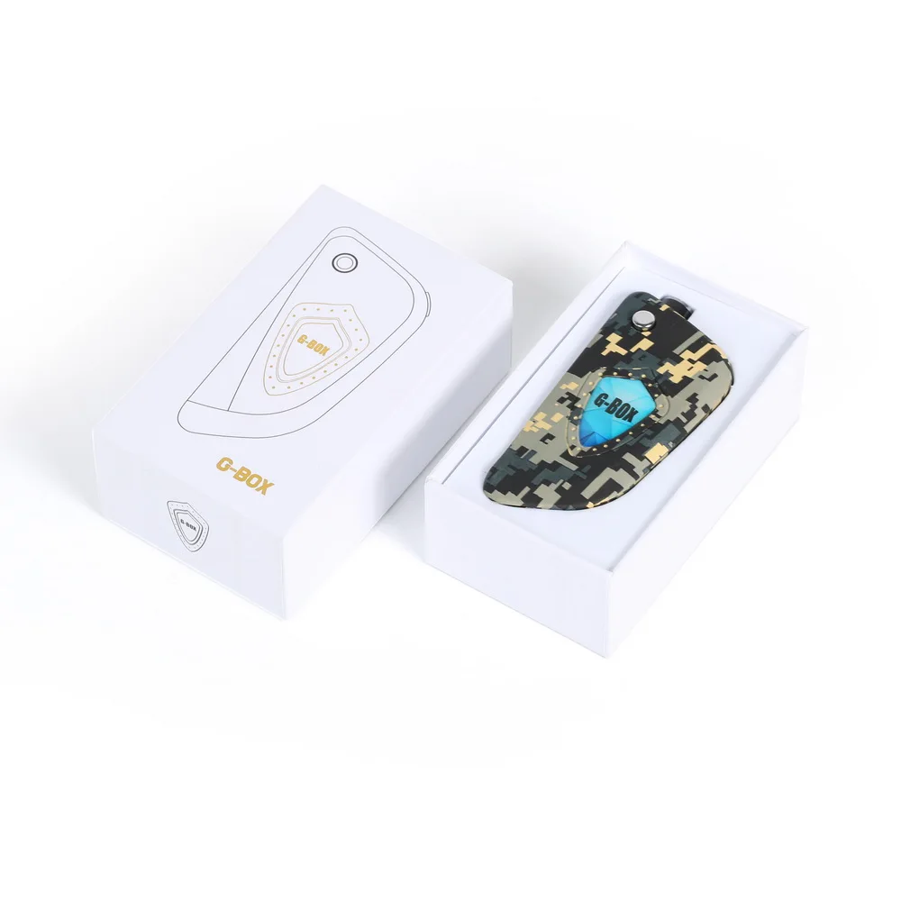 Greenlightvapes Preheat Battery G BOX Mod 650 мАч Регулировка напряжения 510 картриджи с резьбой бак