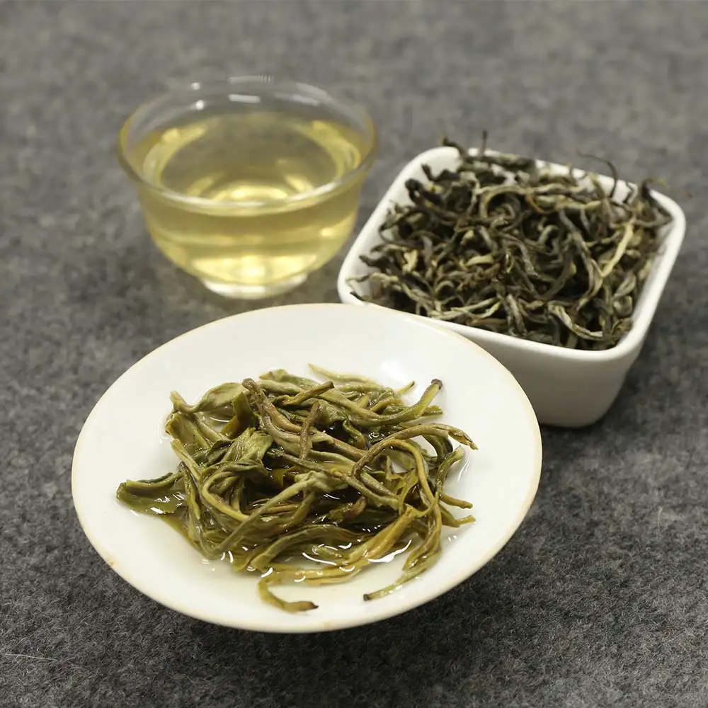Maofeng зеленый чай китайский Хуан Шань Мао Фэн зеленый чай свободный вес