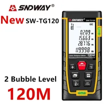 SNDWAY Laser Tape-Measure Rangefinder Roulette Trena Digital Electronic 100m 40m 120m