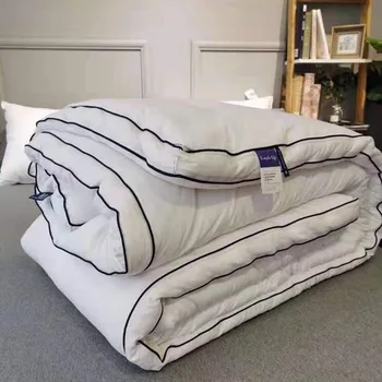 

Cotton winter quilt core two-in-one quilt zipper section thicken warm spring and autumn quilt