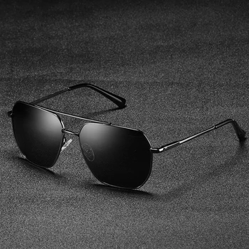 

Men's Sunglasses Polarized Sun Glasses Men UV400 Eyewear Driving Goggle Women OUtdoor Vintage Retro Round Eyeglasses 201929