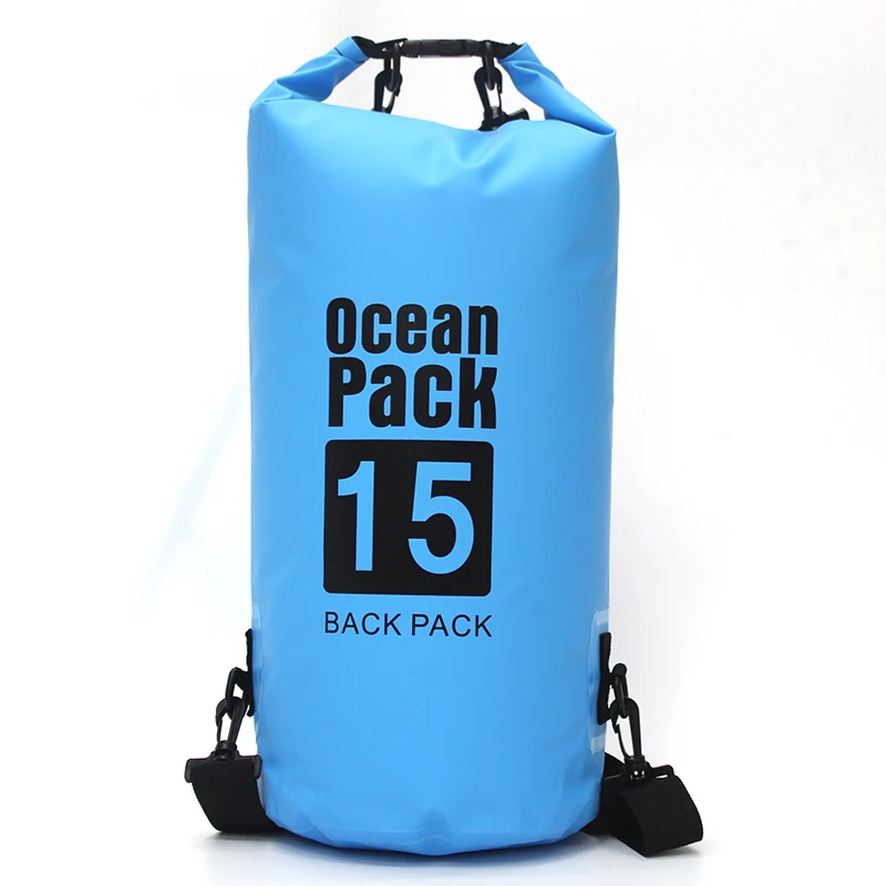 IPX6 уличная водонепроницаемая сумка качество ПВХ сумка для хранения плавательных принадлежностей L большой емкости Водонепроницаемый