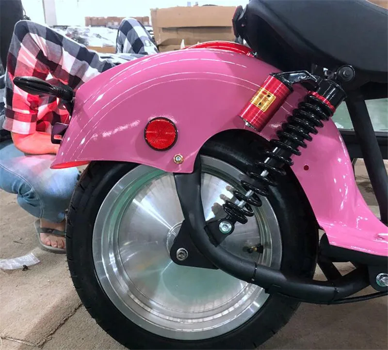 CE/EEC/COC 2000 Вт спортивный EBIKE Citycoco 13 дюймов скутер автомобиль гидравлическое давление дисковый тормоз для взрослых мужчин женщин электрический мотоцикл