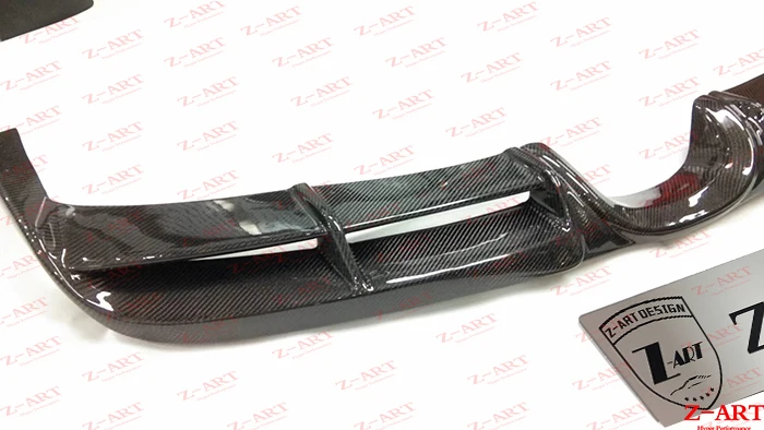 Z-ART углеродное волокно задний диффузор для Porsche Boxster Cayman 2012- карбоновое волокно задняя губа для Porsche 981 карбоновый задний подбородок