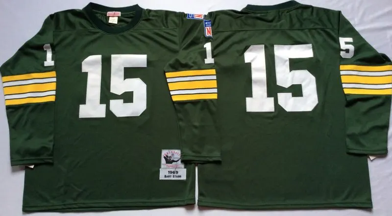 Stitiched, Green Bay, Reggie White, brett favre, Bart Starr, Ray Nitschke, Aaron Rodgers, Donald Driver, Paul Hornung, Throwback Jersey - Color: Pink