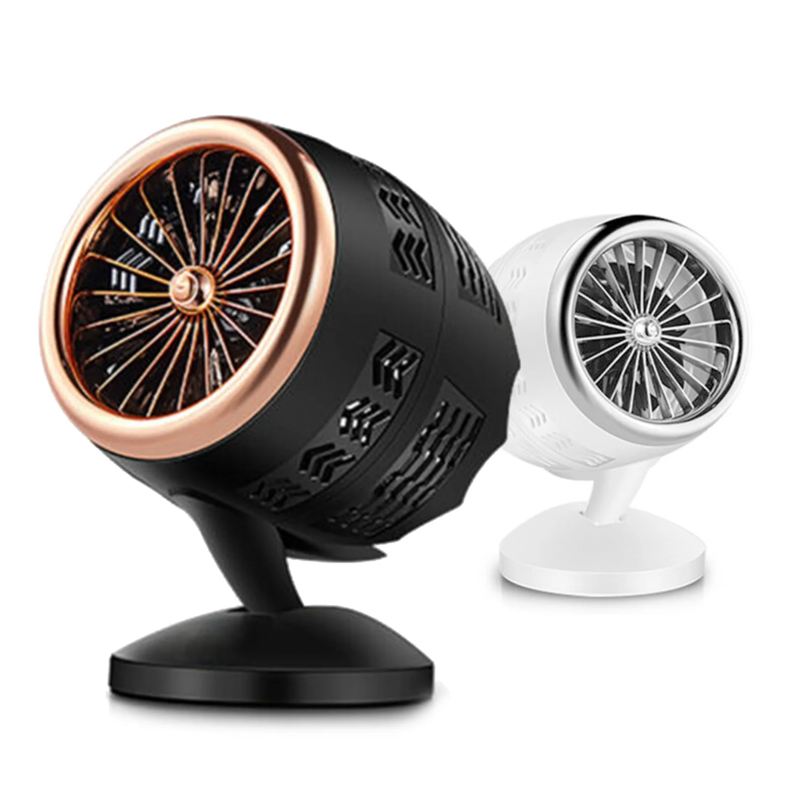 220v Powered Heater Fan Space Heater Portable Heater Fast Heating  Thermostat Auto Shut-off 14 in Electric Fan Black White - AliExpress